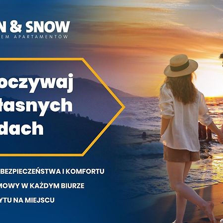 Apartamenty Sun & Snow Horyzont Мендзыздрое Экстерьер фото