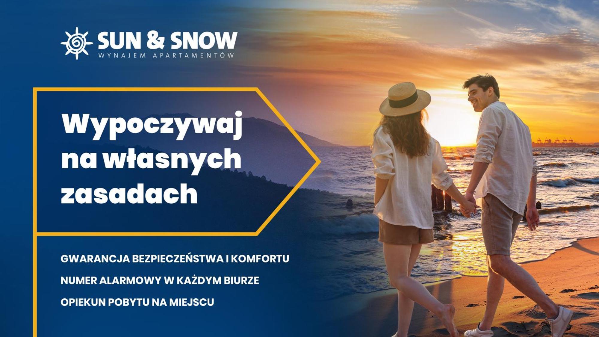 Apartamenty Sun & Snow Horyzont Мендзыздрое Экстерьер фото