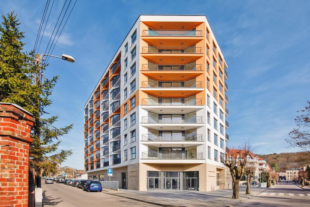 Apartamenty Sun & Snow Horyzont Мендзыздрое Экстерьер фото