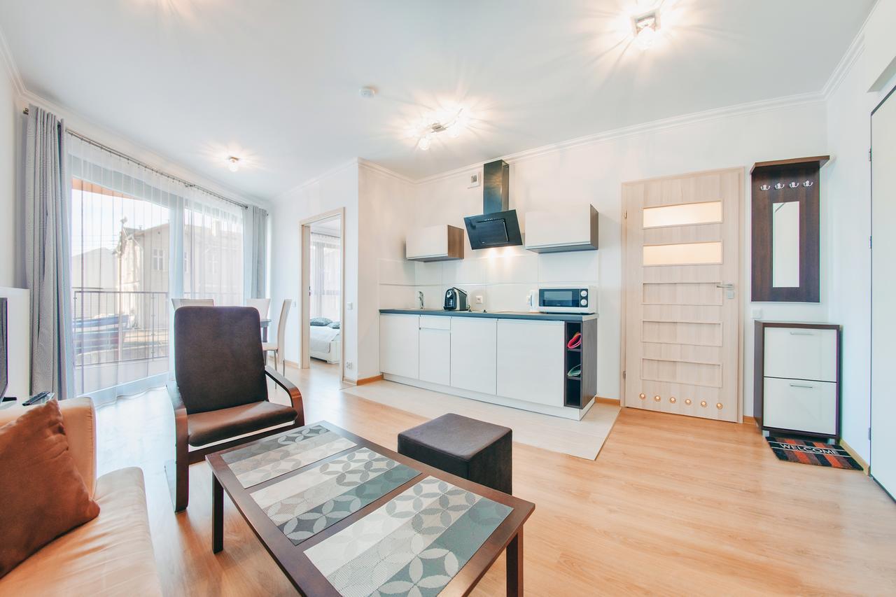 Apartamenty Sun & Snow Horyzont Мендзыздрое Экстерьер фото
