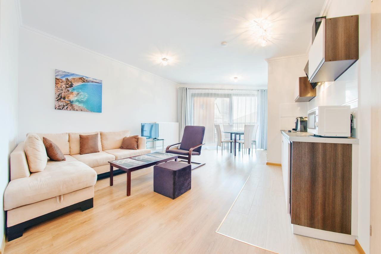 Apartamenty Sun & Snow Horyzont Мендзыздрое Экстерьер фото