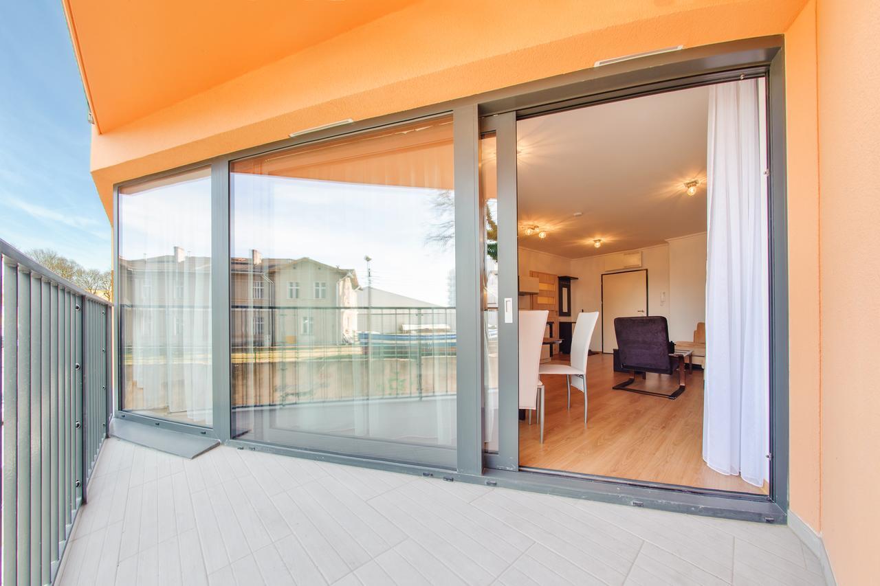 Apartamenty Sun & Snow Horyzont Мендзыздрое Экстерьер фото