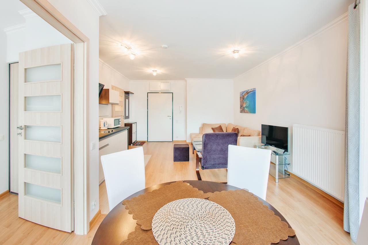 Apartamenty Sun & Snow Horyzont Мендзыздрое Экстерьер фото