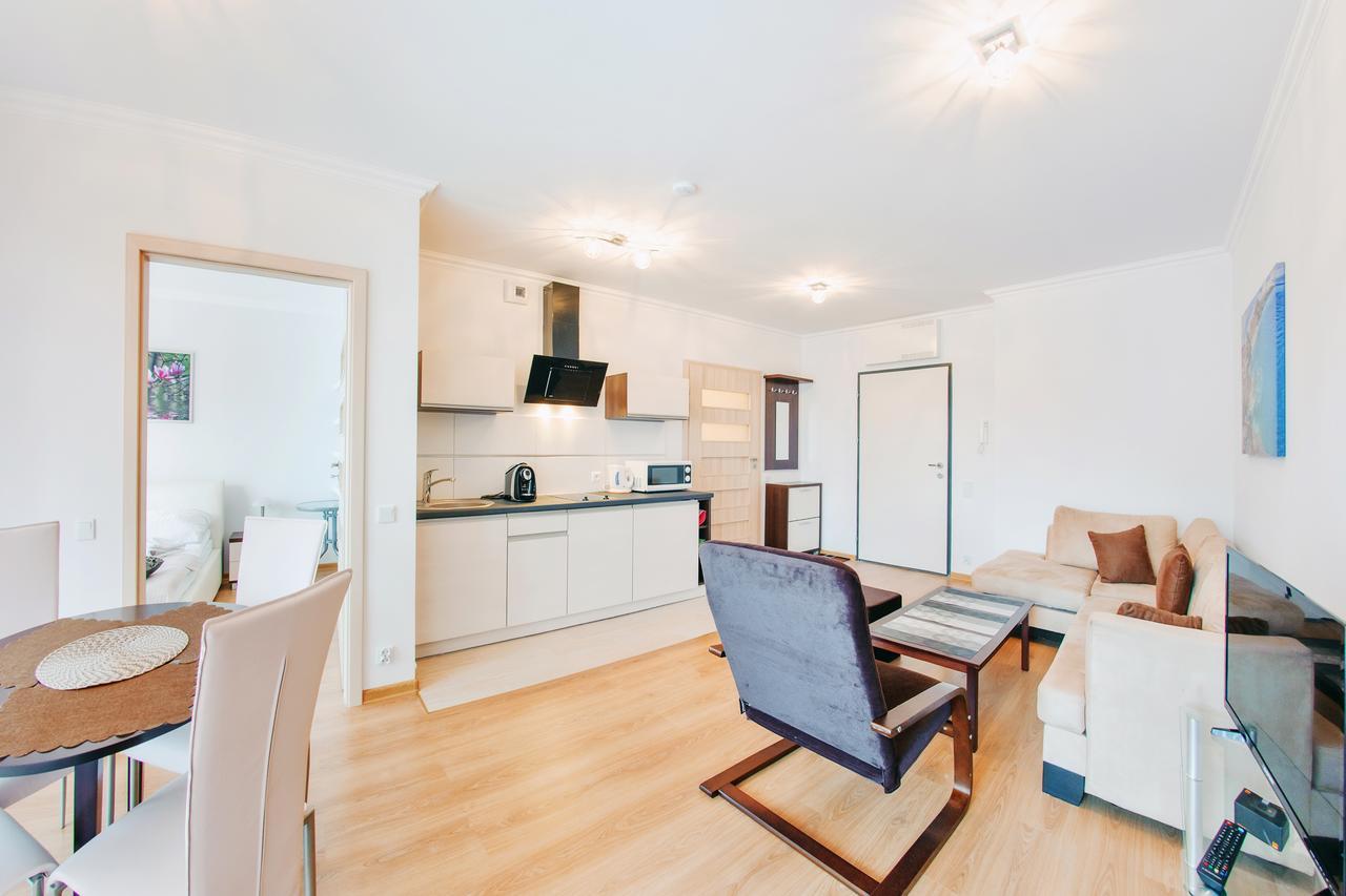 Apartamenty Sun & Snow Horyzont Мендзыздрое Экстерьер фото