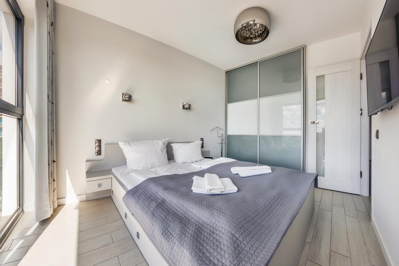 Apartamenty Sun & Snow Horyzont Мендзыздрое Экстерьер фото