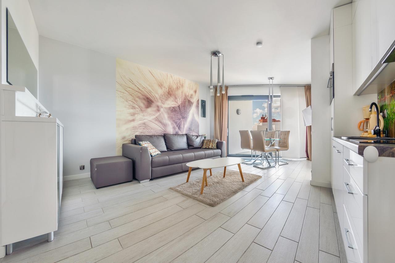 Apartamenty Sun & Snow Horyzont Мендзыздрое Экстерьер фото