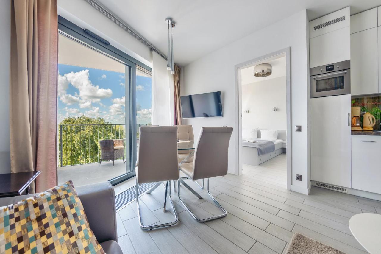 Apartamenty Sun & Snow Horyzont Мендзыздрое Экстерьер фото