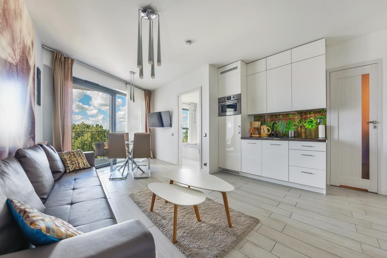 Apartamenty Sun & Snow Horyzont Мендзыздрое Экстерьер фото